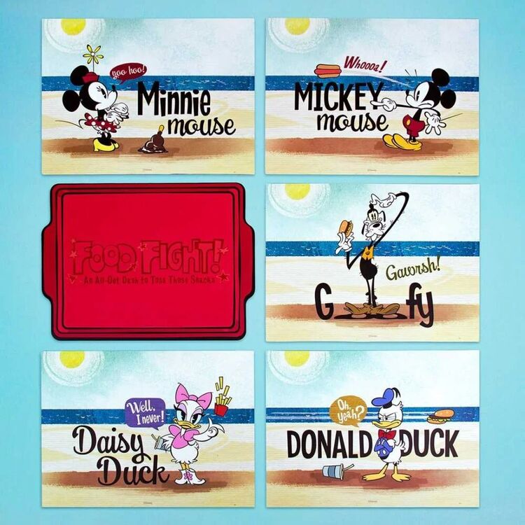 Product Disney Board Game Mickey and Friends Food Fight image