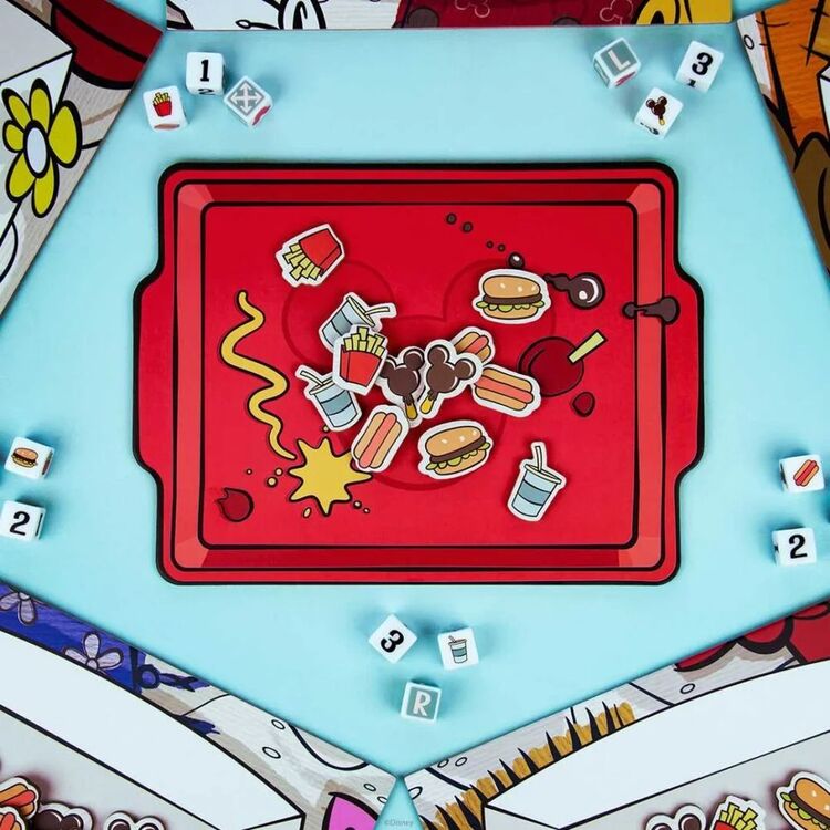 Product Disney Board Game Mickey and Friends Food Fight image