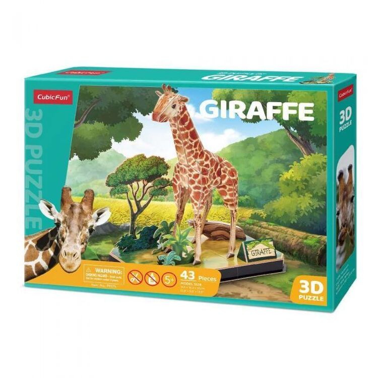 Product Παζλ 3D P857H Animal Pals Giraffe image