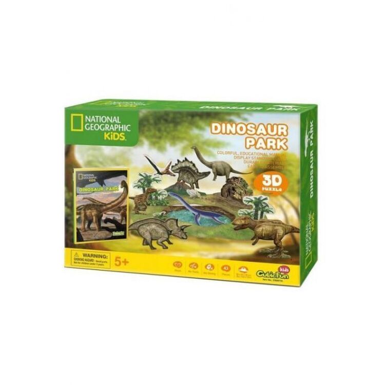 Product Παζλ 3D DS0973H National Geographic Dino Park image
