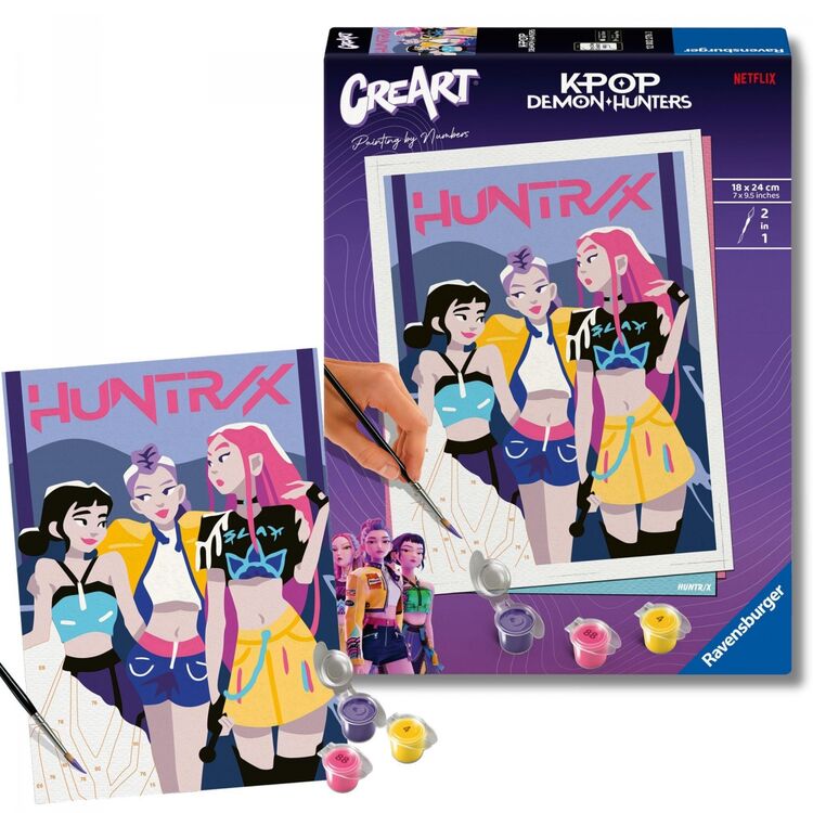 Product K-pop Demon Hunters CreArt Painting kit image