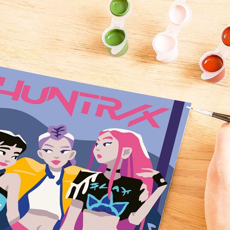 Product K-pop Demon Hunters CreArt Painting kit image