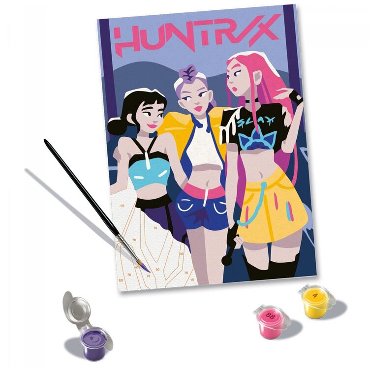 Product K-pop Demon Hunters CreArt Painting kit image