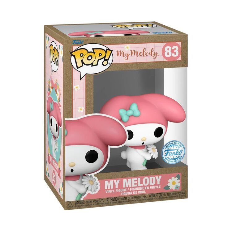 Product Funko Pop! Sanrio: Hello Kitty - My Melody (Spring Time) (Special Edition) image