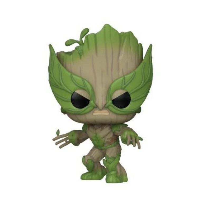 Product Funko Pop! We Are Groot - Groot as Wolverine image