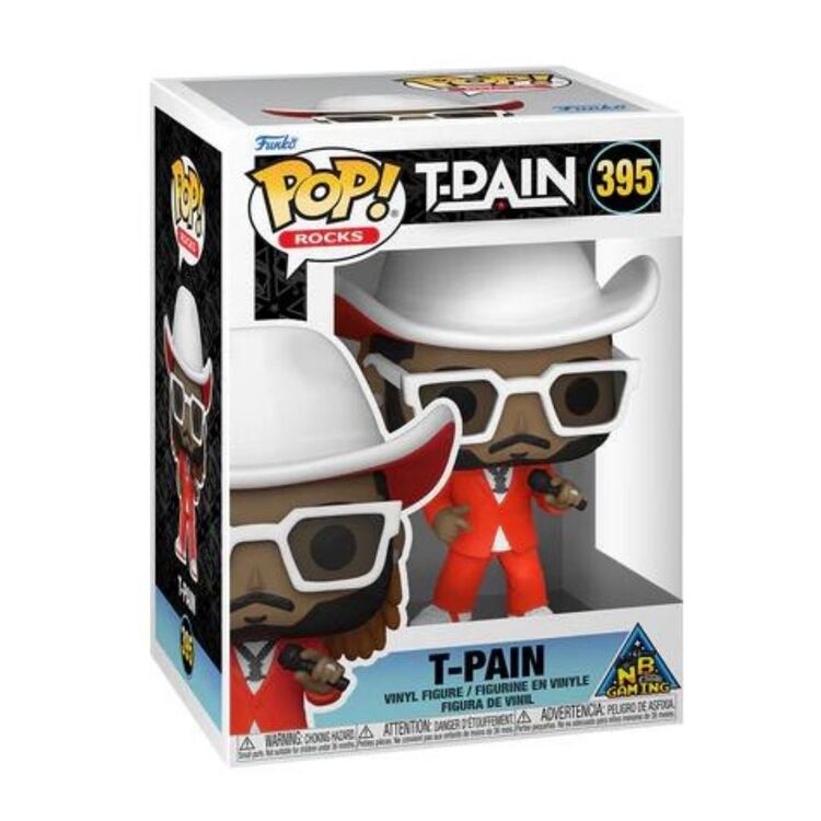 Product Φιγούρα Funko Pop! Music T-Pain image