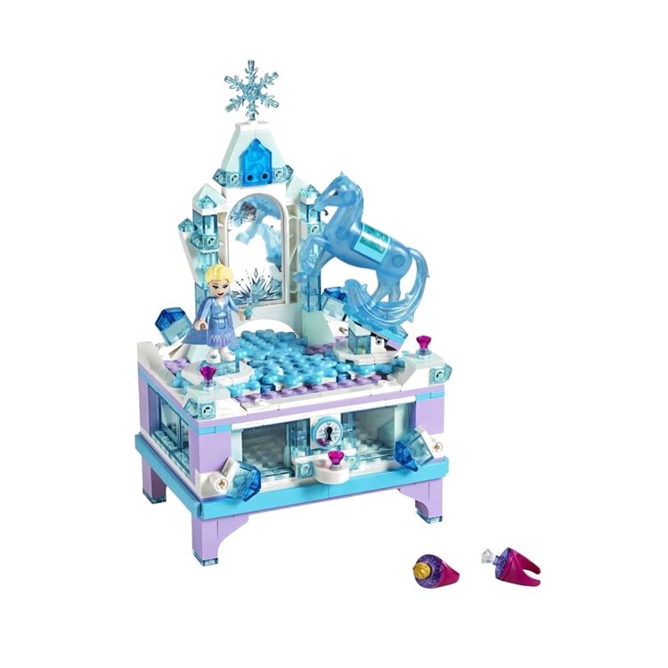 Product LEGO® Disney Princess™: Δημιουργία Κοσμηματοθήκης της Έλσας (41168) image