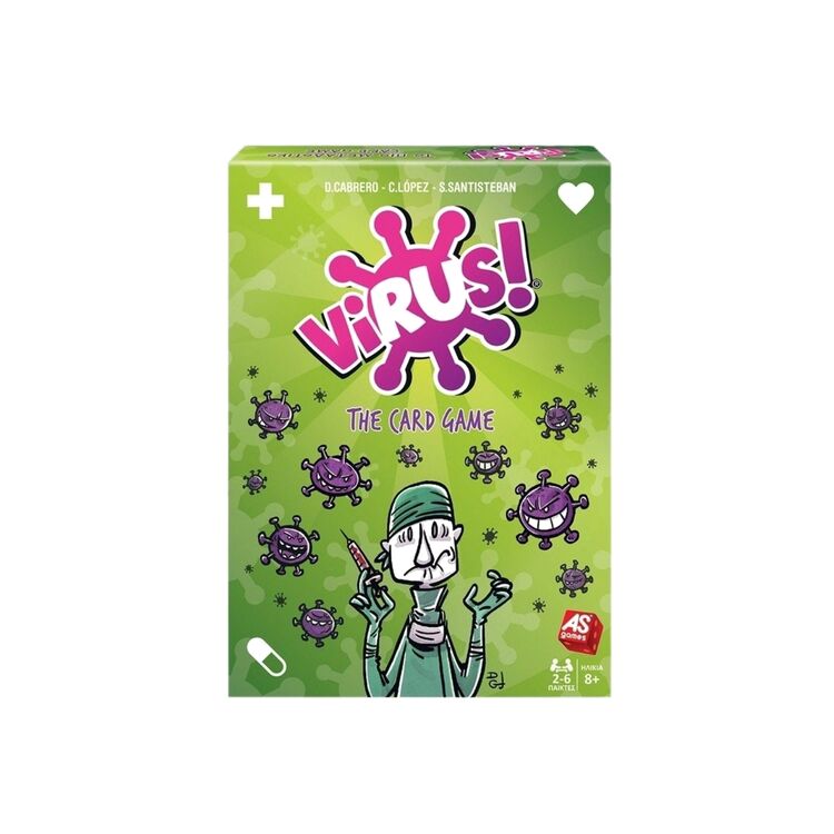 Product Παιχνίδια με Κάρτες Virus! image