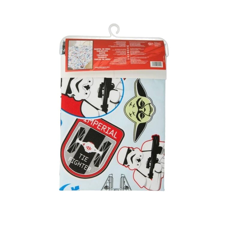 Product Star Wars Galactic Mission Wipe Clean Tablecloth image