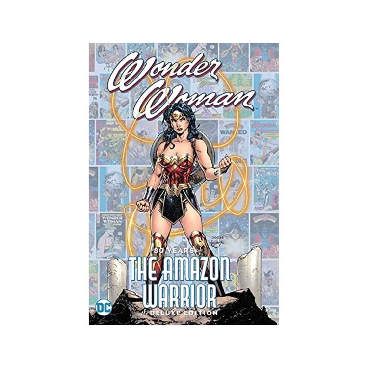 Product Wonder Woman: 80 Years of the Amazon Warrior The Deluxe Edition image