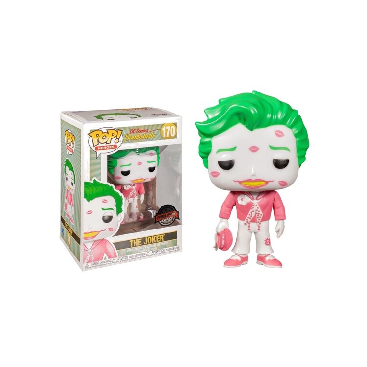 Product Funko Pop! Joker With Kisses Valentine (Special Edition) image