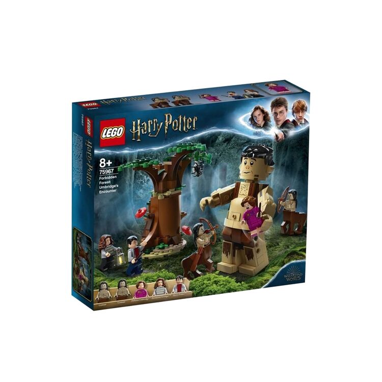 Product LEGO®Harry Potter™: Το Απαγορευμένο Δάσος: Η Συνάντηση του Γκράουπ και της Άμπριτζ (75967) image