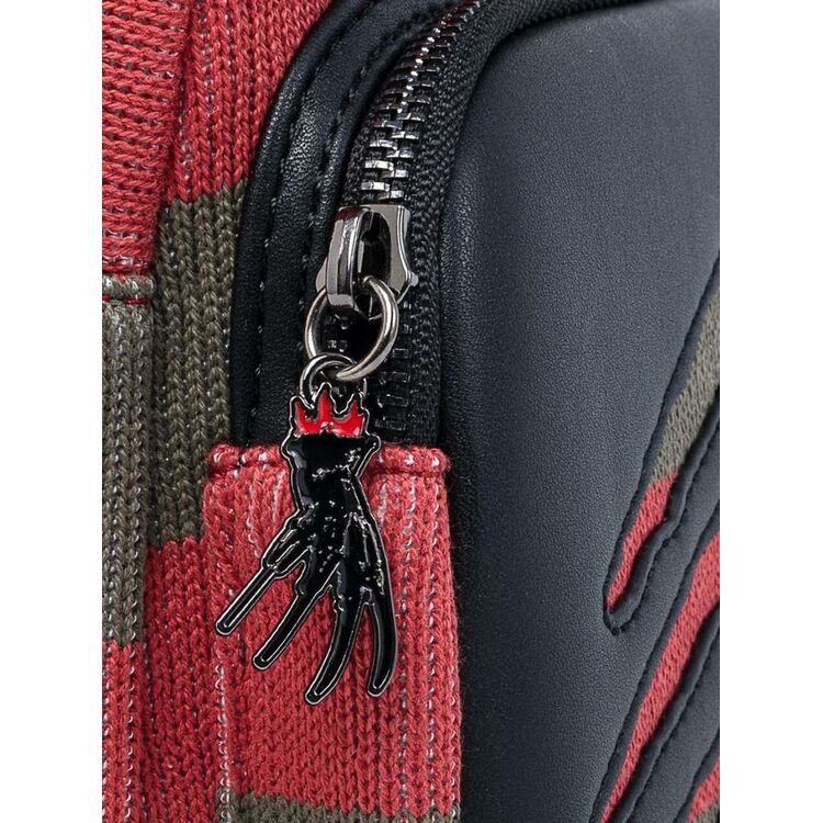 Product Loungefly Nightmare On Elm Street Freddy Sweater Mini Backpack image