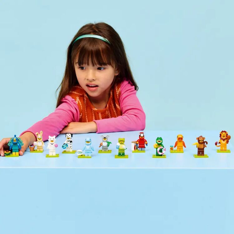 Product LEGO® Minifigures: Animal Series 28 (71051) 1pc Random Pick image