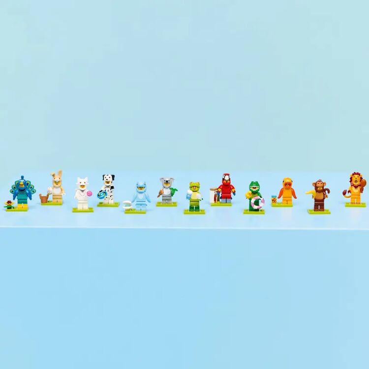 Product LEGO® Minifigures: Animal Series 28 (71051) 1pc Random Pick image
