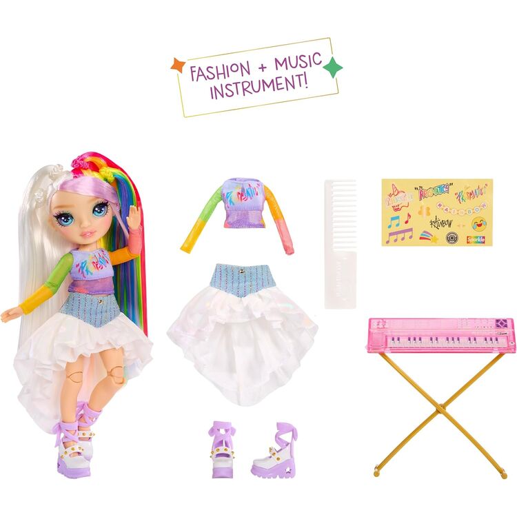 Product MGA Rainbow High: The Jr.High Rock Band - Amaya Raine Doll (565772) image