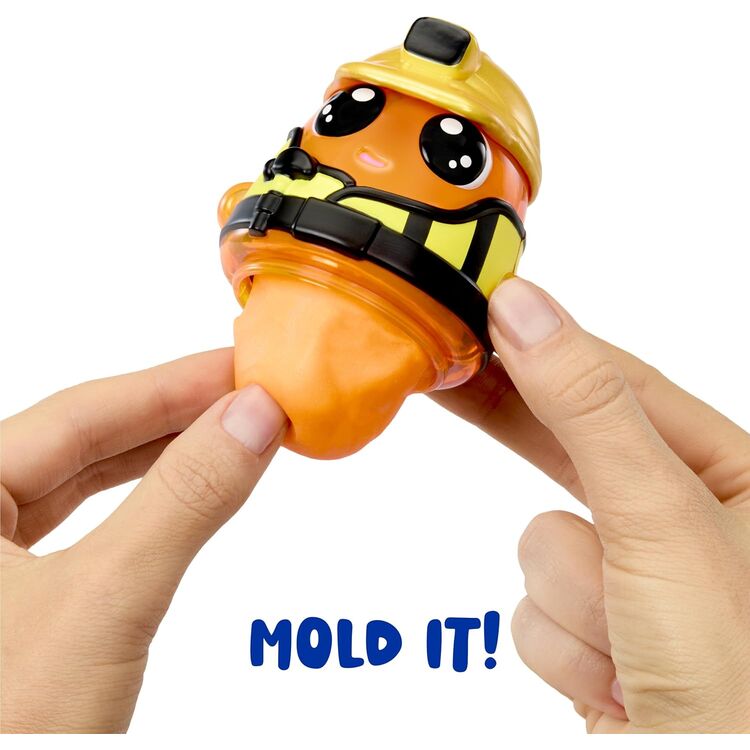 Product Πλαστελίνη MGA Dohkins - Builder / Pirate / Fire Chief Set (123040) image