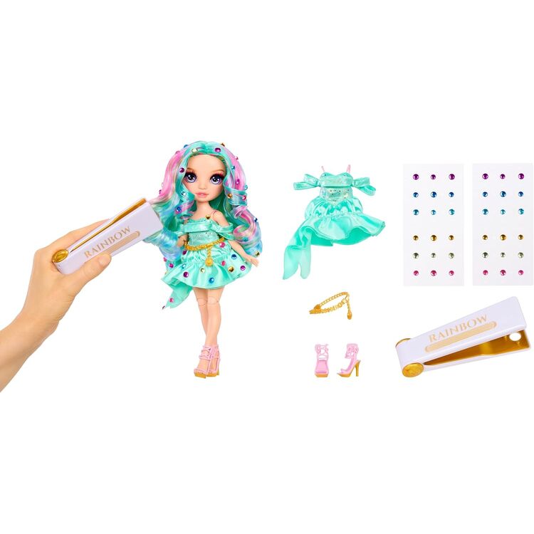 Product Κούκλα MGA Rainbow High: Be Dazzling - Fashion Doll Celine Turquoise (Teal) (597827) image