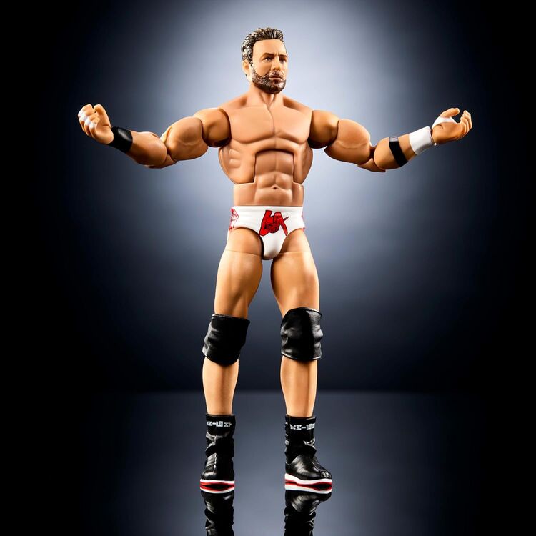Product Φιγούρα Δράσης Mattel WWE® Elite Collection: La Knight Action Figure (JCJ29) image