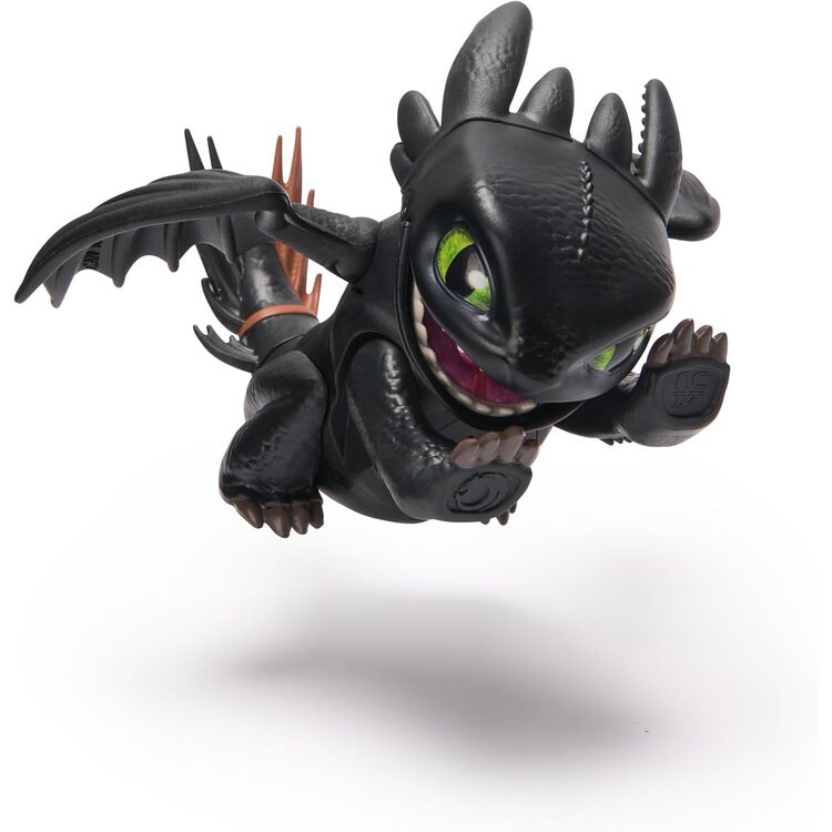 Product Spin Master How to Train Your Dragon: Roaring Minis - Toothless Action Figure (20151465) image