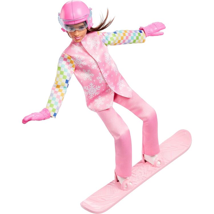 Product Mattel Barbie: You Can Be Anything Career 2026 - Snowboarder Doll (JKF78) image