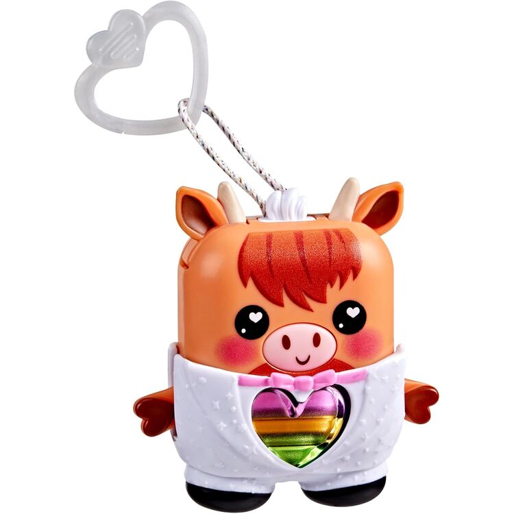 Product Μπρελόκ Μινιατούρα Hasbro Nano-Mals: Cowbert - Highland Cow (G2213) image