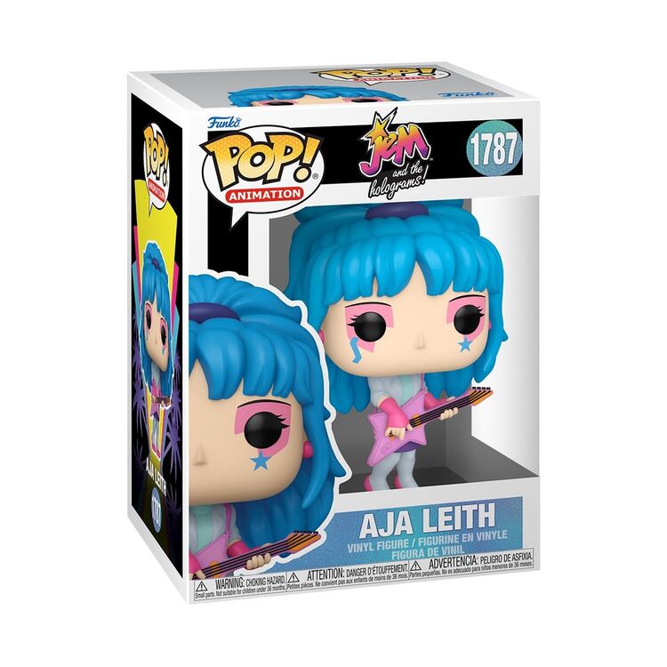 Product Funko Pop! Jem and the Holograms - Aja Leith image