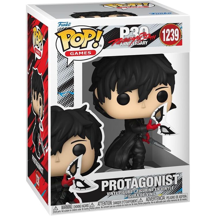 Product Φιγούρα Funko Pop! Persona 30th Anniv. - Protagonist image