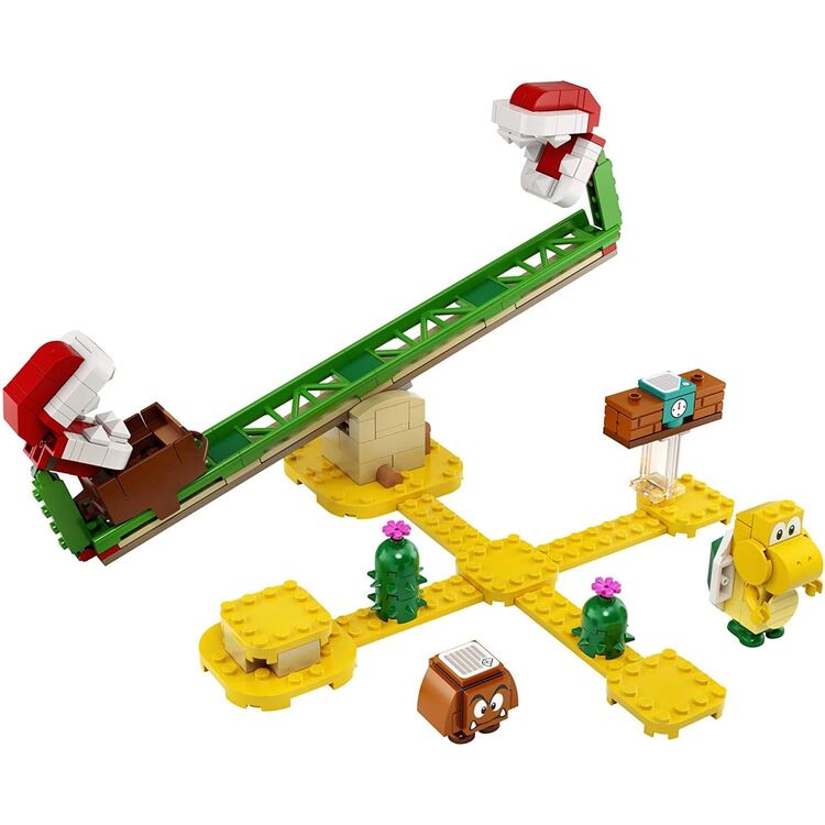 Product LEGO® Super Mario™: Piranha Plant Power Slide Expansion Set (71365) image