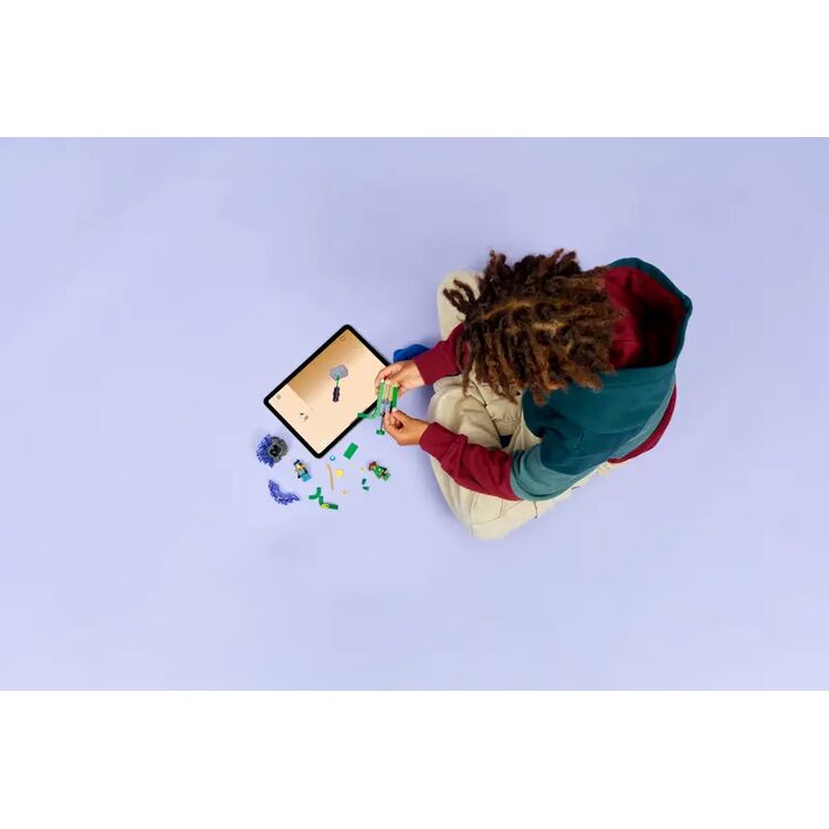 Product LEGO® NINJAGO®: Nya vs. Mutation Monster Spinner (71849) image