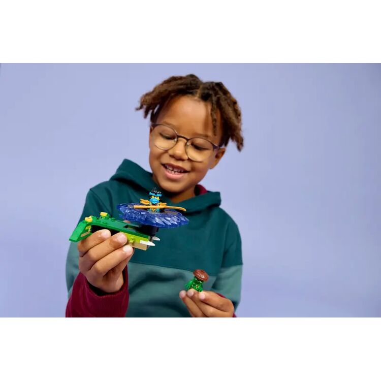 Product LEGO® NINJAGO®: Nya vs. Mutation Monster Spinner (71849) image