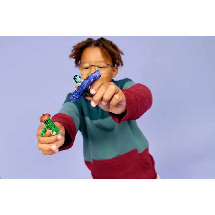 Product LEGO® NINJAGO®: Nya vs. Mutation Monster Spinner (71849) image