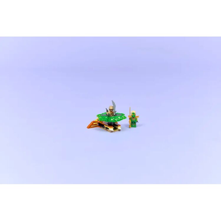 Product LEGO® NINJAGO®: Lloyd vs. Earth Monster Spinner (71850) image