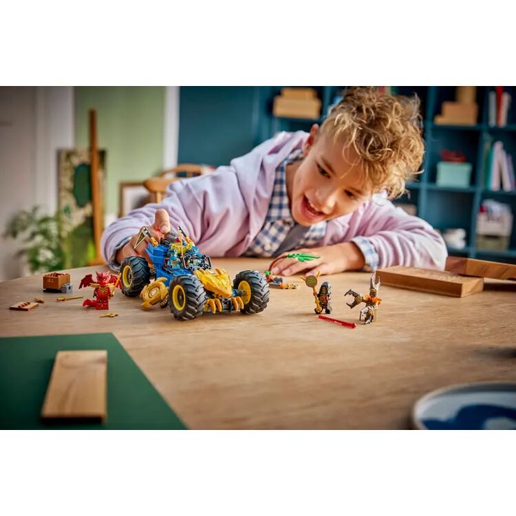 Product LEGO® NINJAGO®: Jay’s Transforming Car (71856) image