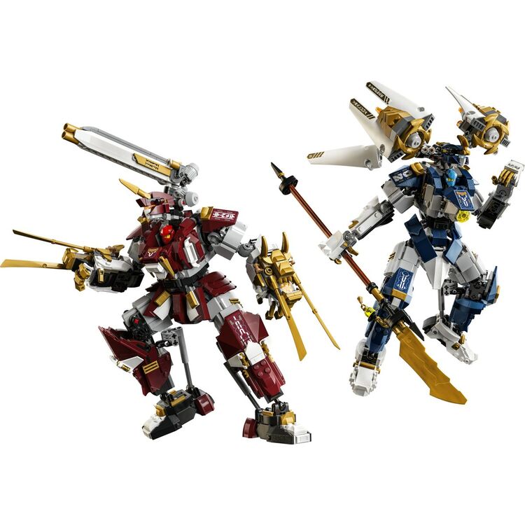Product LEGO® NINJAGO®: The Twin Titan Mechs (71870) image
