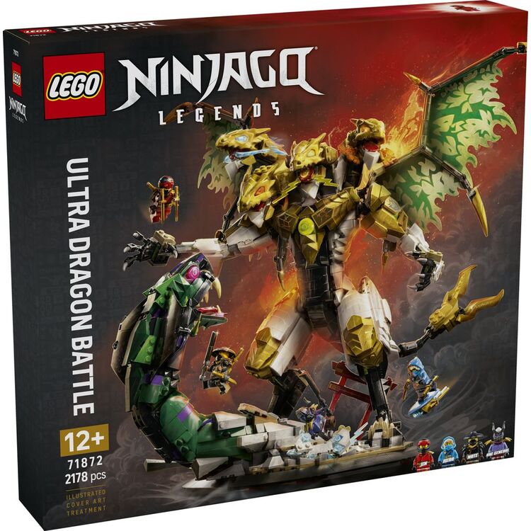 Product LEGO® NINJAGO®: Ultra Dragon Battle (71872) image
