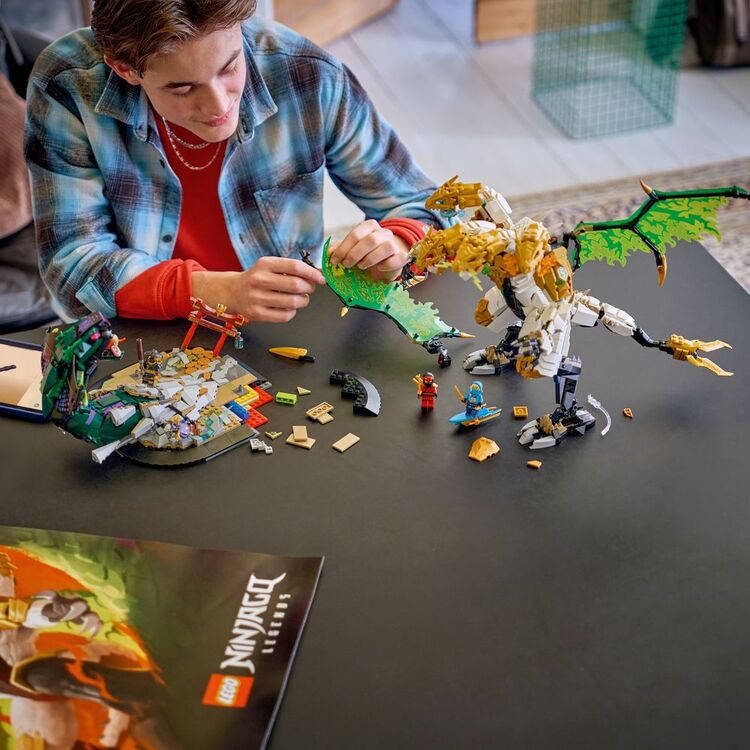 Product LEGO® NINJAGO®: Ultra Dragon Battle (71872) image