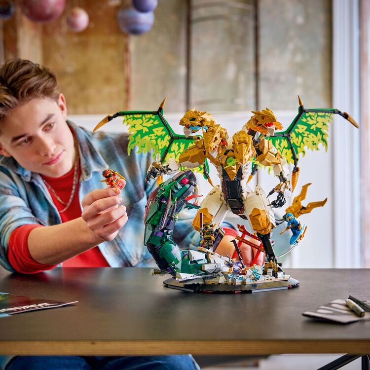 Product LEGO® NINJAGO®: Ultra Dragon Battle (71872) image