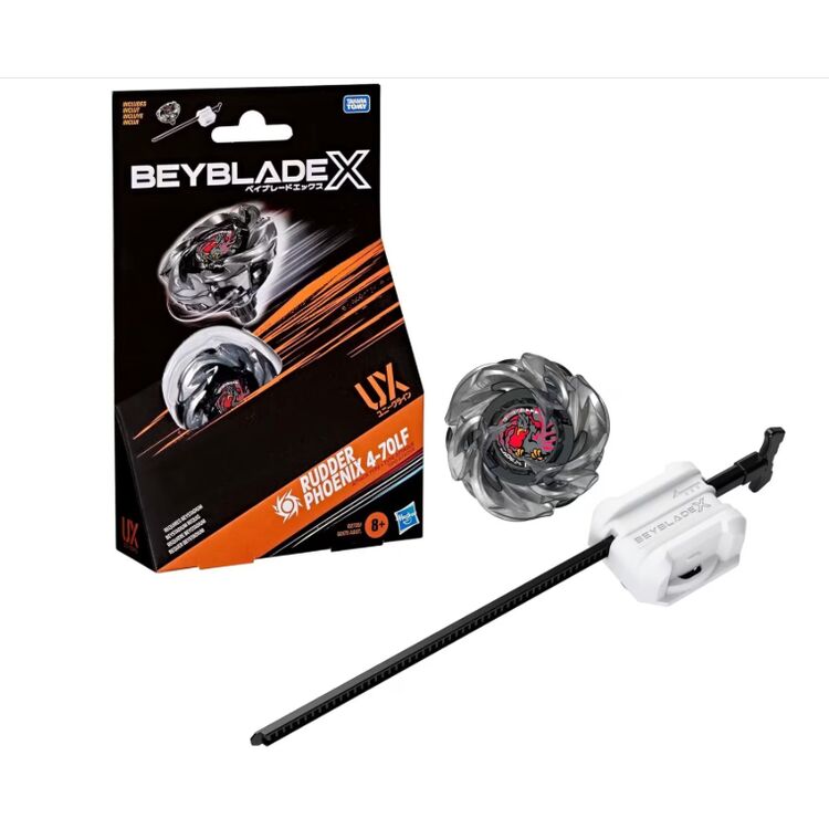 Product Hasbro BeyBlade X: Starter Pack Top - Rudder Phoenix 4-70LF image