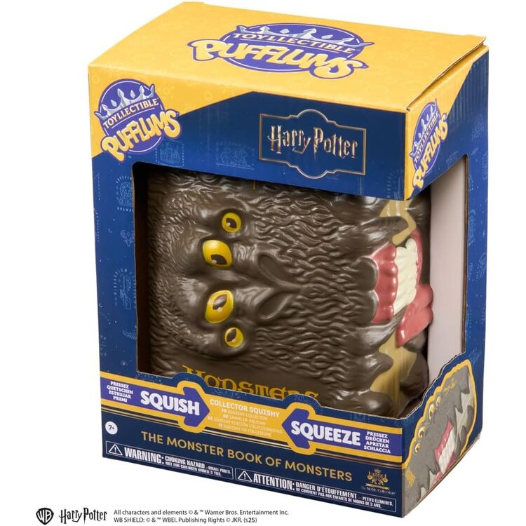 Product Harry Potter Pufflums The Monster Book of Monsters image