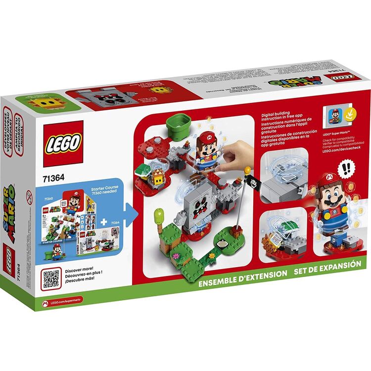 Product LEGO® Super Mario™: Whomp's Lava Trouble Expansion Set (71364) image
