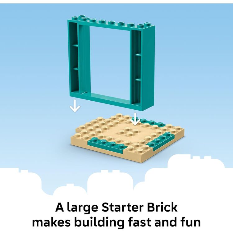 Product LEGO® Bluey: Διασκέδαση στον Παιχνιδότοπο με την Μπλούι και τη Χλόη (11201) image