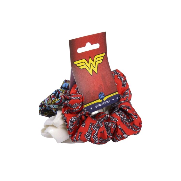 Product Wonder Woman Scrunchies White image