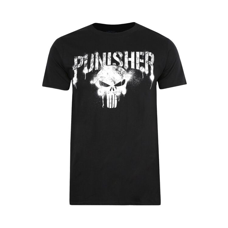 Product Marvel Punisher Text T-shirt image