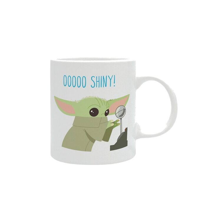 Product Star Wars The Mandalorian Baby Yoda Chibi Mug image