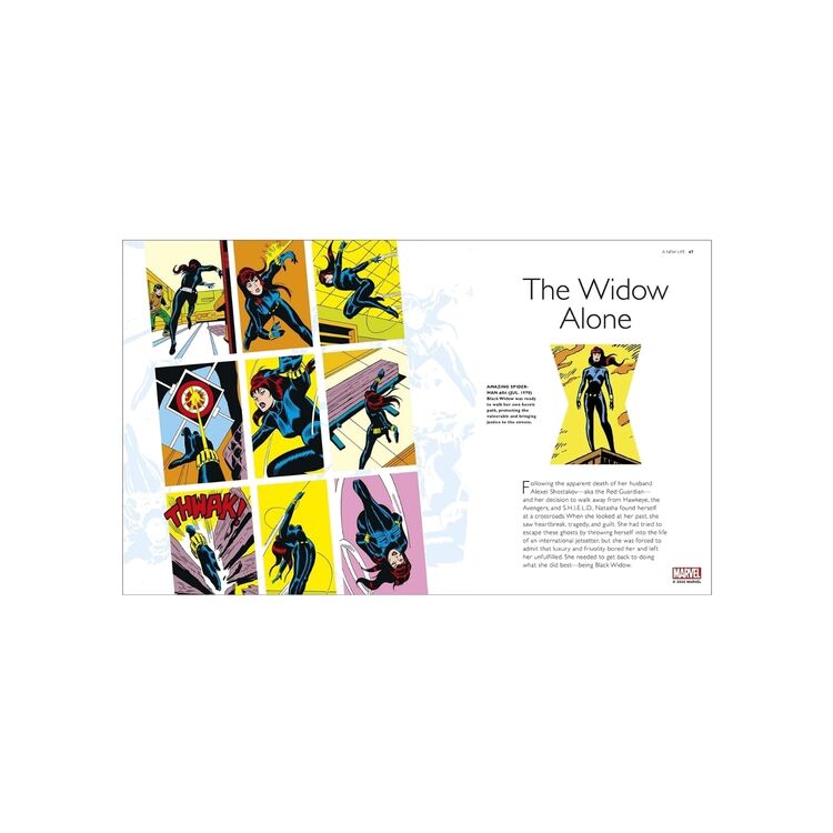Product Marvel Black Widow : Secrets of a Super-spy image