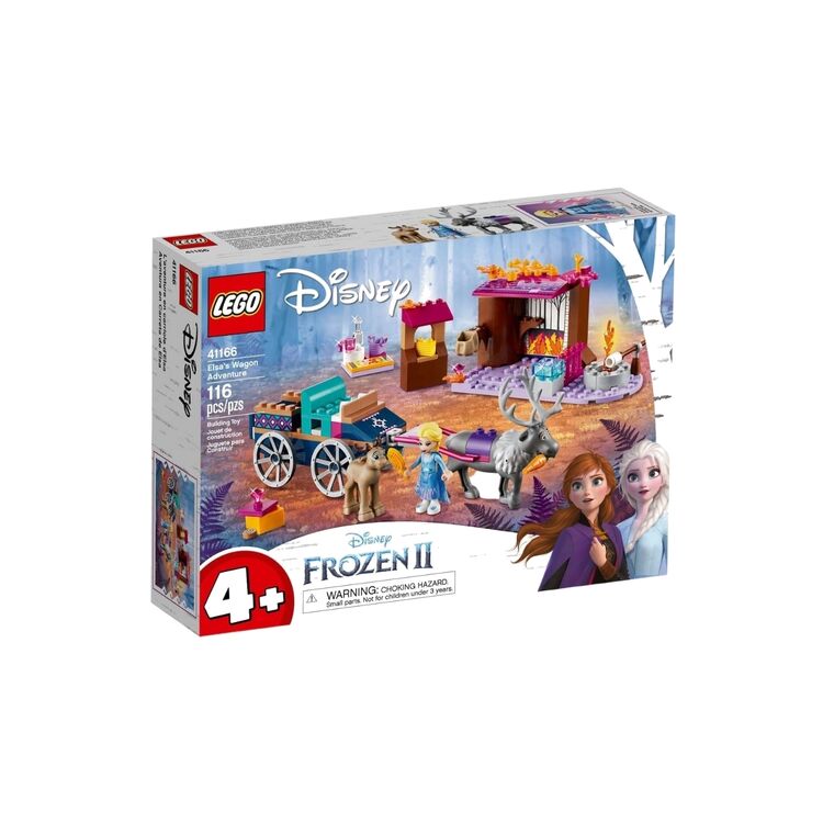 Product LEGO® Disney Princess™: Elsa's Wagon Adventure (41166) image