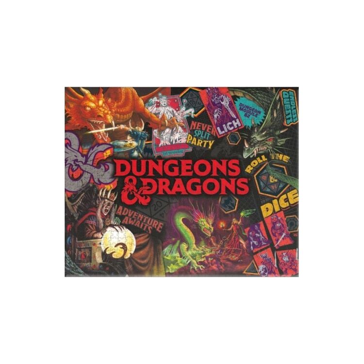 Product Dungeons and Dragons Jigsaw Puzzle image