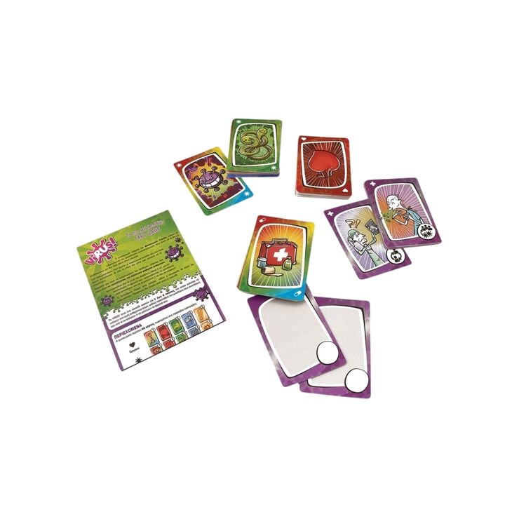 Product Παιχνίδια με Κάρτες Virus! image