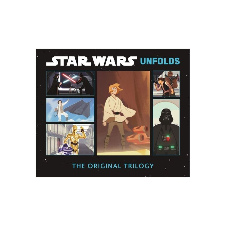 Product Star Wars Unfolds: The Original Trilogy image
